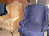 Wingback chairs