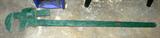 Huge pipe wrench