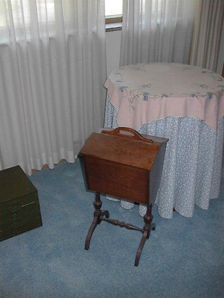 Vintage Sewing box.