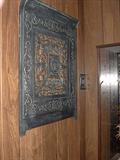 Vintage summer fire screen.