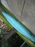 This is a 16 1/2 foot Old Town Canoe. It is fiberglass and is ready for the water. This canoe lists for $900.00 to $1000.00 used on the Old Town site. You can take this canoe home for just $400.00 Talk to Twyla to arrange for pickup.