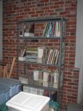 Variety of wood carving magazines.