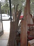 Wood of all descriptions here for sale.