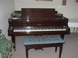 Beautiful Ballwin Baby Grand Piano.