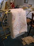 Beautiful Quilts that have been hand quilted.