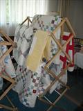 More hand quilted quilts/