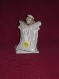 Vintage Porcelain Cherub with message board