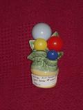 Vintage wall measuring spoon holder with original spoons