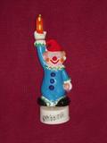 musical "how dry I am" clown decanter