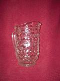 American Fostoria pitcher