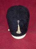 Vintage drum major hat