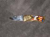 Large eagle pocketknife