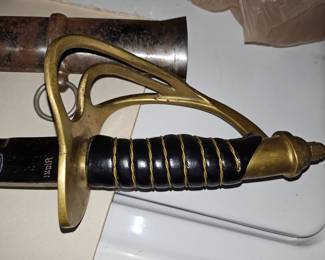 Vintage sword 