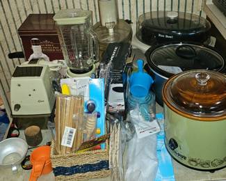 Small kitchen appliances