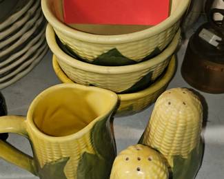 Shawnee corn set
