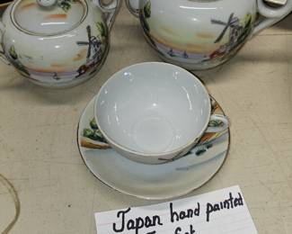 Japanese tea set