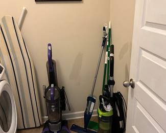 Vaccums and floor cleaners