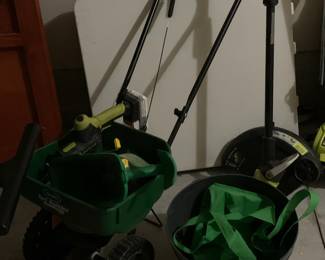 Garage items - spreader