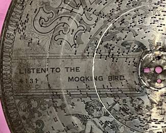 Symphonion music box discs