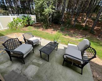 Outdoor furniture set