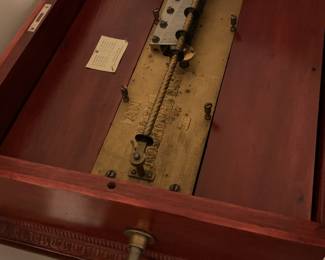 Symphonion music box