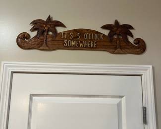 It's 5 o'clock somewhere! Island time!