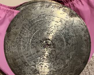 Symphonion music box discs