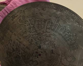 Symphonion music box discs