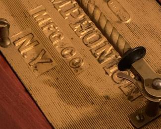 Symphonion music box