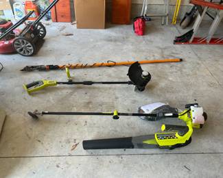Electric and gas powered tools