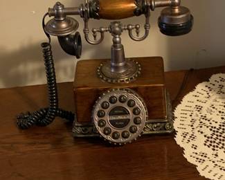 Old-style phone