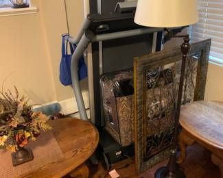 Treadmill - folding; space saver