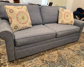 7' x 39" D x 38" H Sleeper Sofa $750