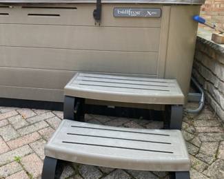 Bullfrog 500 Gallon, 8 Seat Jacuzzi - Brand New Motor $2500 