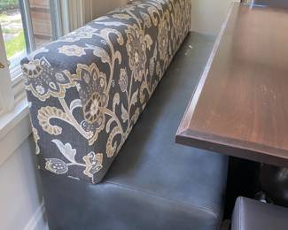 Banquet 84" W x 25" D x 36" H $550