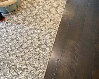 Area Rug 120" x 94" $300