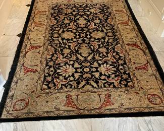 Hand-woven Rug 105" x 65"
