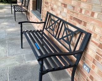Iron Bench x 2 $ 300 each