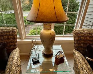 Treble clef by Frabel glass 