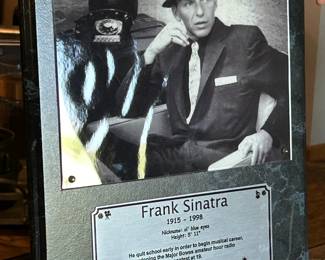 Frank Sinatra Memorabilia