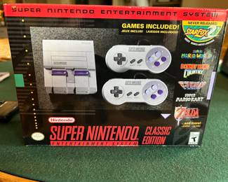 Super Nintendo NIB
