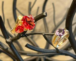 10K Gold Rings