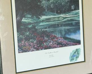 The Twelfth at Muirfield by Larry Dyke