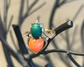 14K Gold Ring