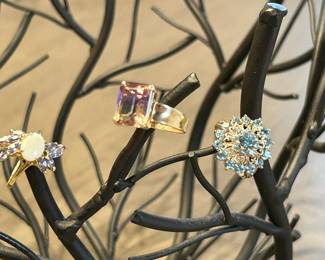 10K Gold Rings