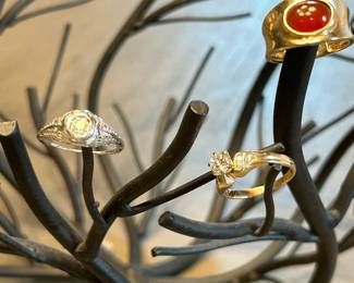 14K Gold Rings