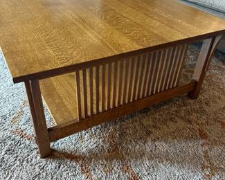 Stickley Cocktail Table