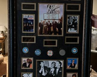 "Rat Pack" Casino Memorabilia