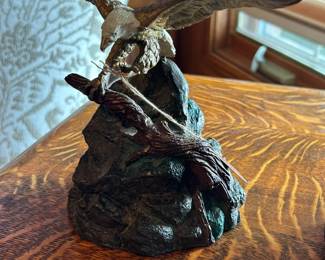 Mark Thesken Bronze Eagle
