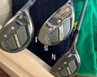 Callaway Mavrik Clubs